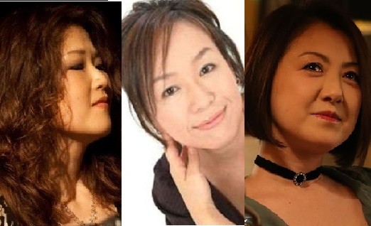 山内詩子、吉本ひとみ、生田さち子